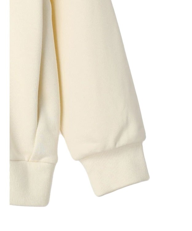 earth music&ecology ロゴスウェットフーディー Ivory