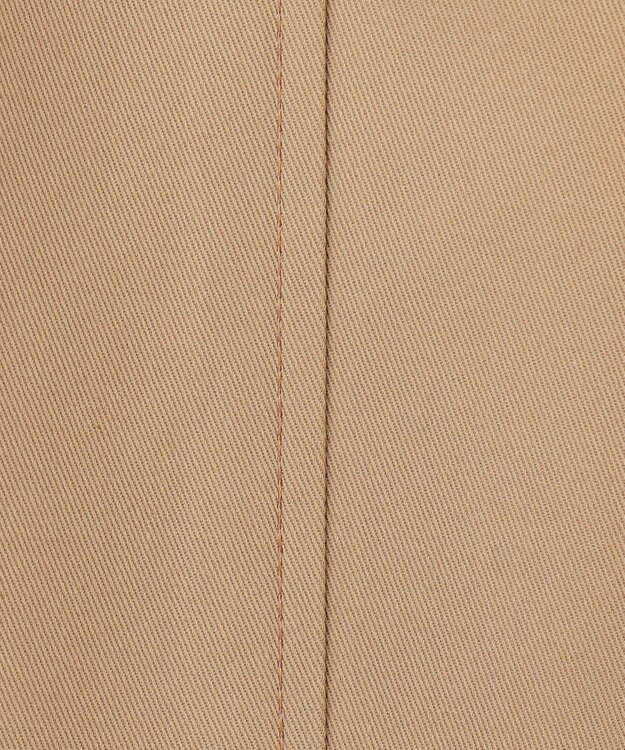 BEIGE， 【洗える】GAZANIA / コットンチノカービーパンツ Camel Beige