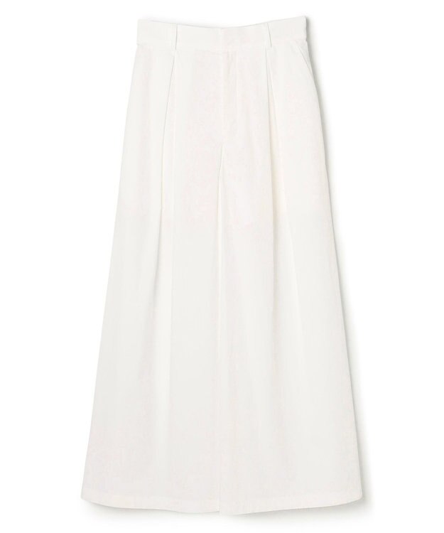 uncrave カラータイプライター ワイドパンツ オフ