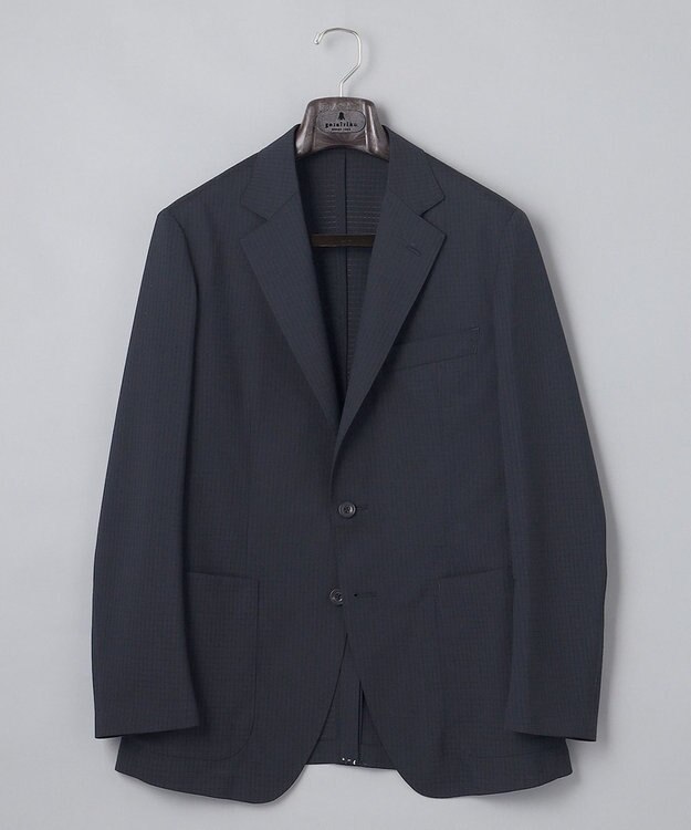 GOTAIRIKU 【AIRY MOVE / セットアップ対応】T/Ｗ Dot Air ジャケット ネイビー系