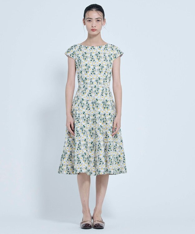 TOCCA GLORIOSA DAISY ドレス ベージュ系7