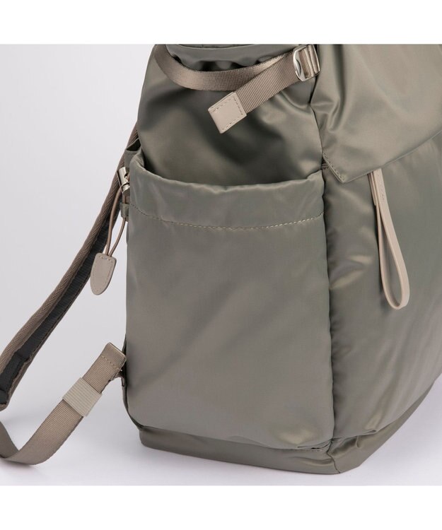 ACE BAGS & LUGGAGE Kanana project PJ16-2nd リュックサック  A4サイズ 軽量 20145 カナナ プロジェクト グレージュ