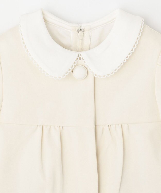 組曲 KIDS 【110-130cm】ジャガード セットアップ ピンク系