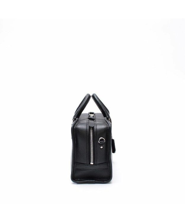 A.D.M.J. モーツァルトヘリ巻きボストン23cm ブラック