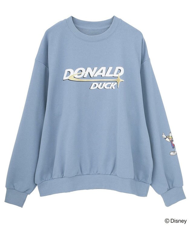 Green Parks ミッキー＆フレンズ／スウェット Light Blue