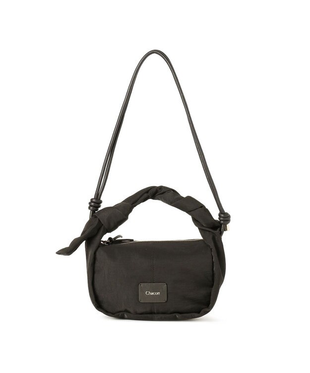 Chacott チュチュミニショルダーバッグ ブラック