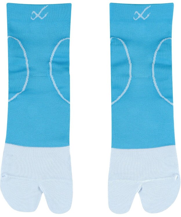 CW-X 【UNISEX】 足袋ソックス 足首サポート 運動時の足の疲労軽減 ショート BCR620 /ワコール ライトブルー