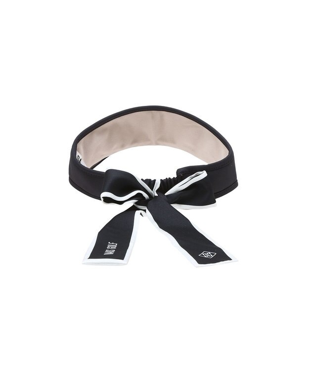 DAKS DAKS GOLF リボンサンバイザー ネイビー