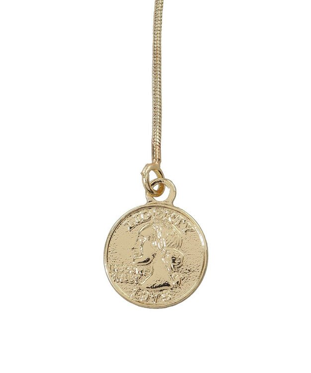 AMERICAN HOLIC コイントップY字ネックレス Gold