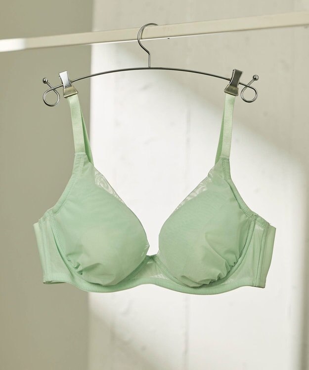 une nana cool 小さく見せるブラ ミニマイザーブラ シンプル ME