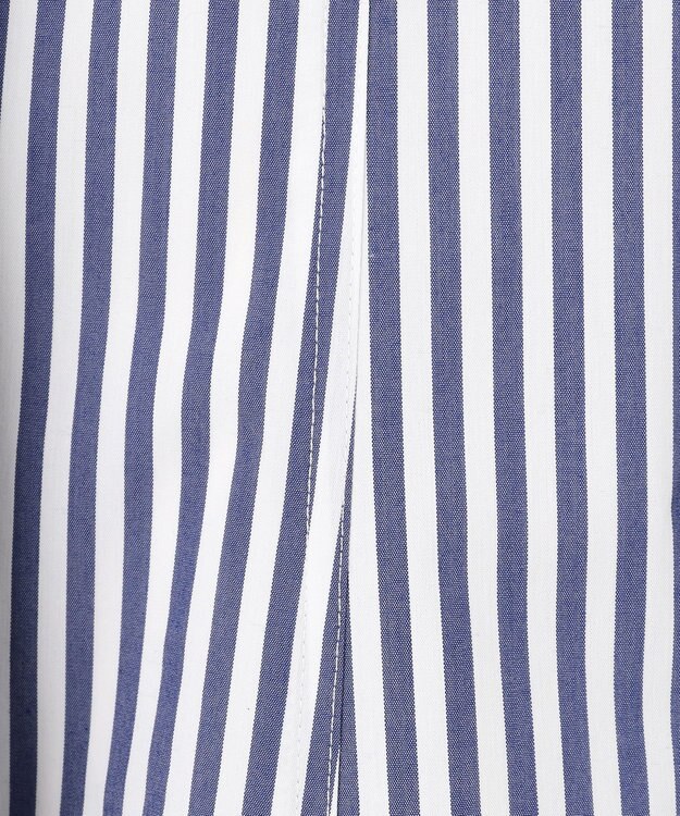 組曲 【洗える】C/Nyブロード スカート ネイビー系1