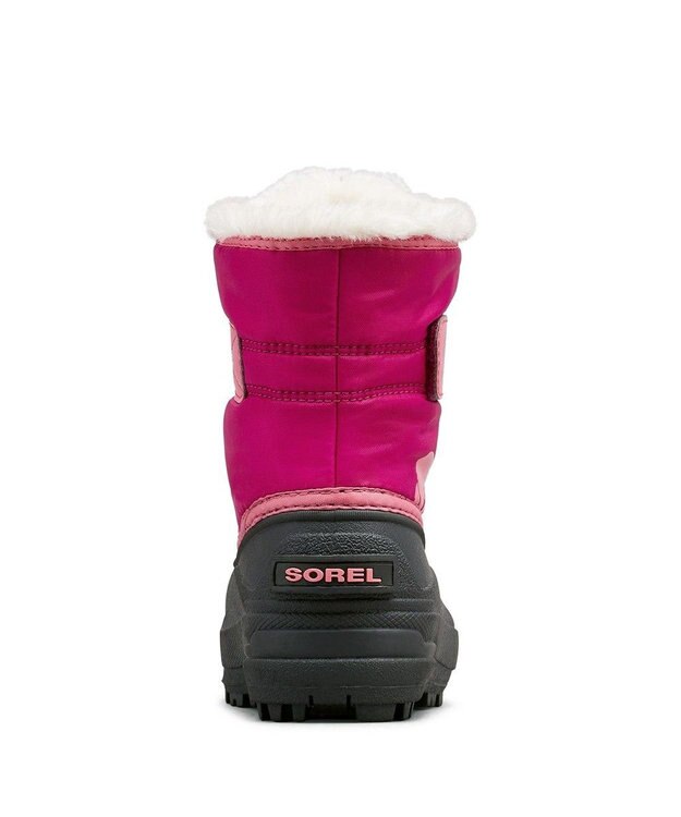 SOREL SOREL/ 【KIDS】チルドレンズ スノーコマンダー ブーツ /ソレル Tropic Pink、 Deep Blush