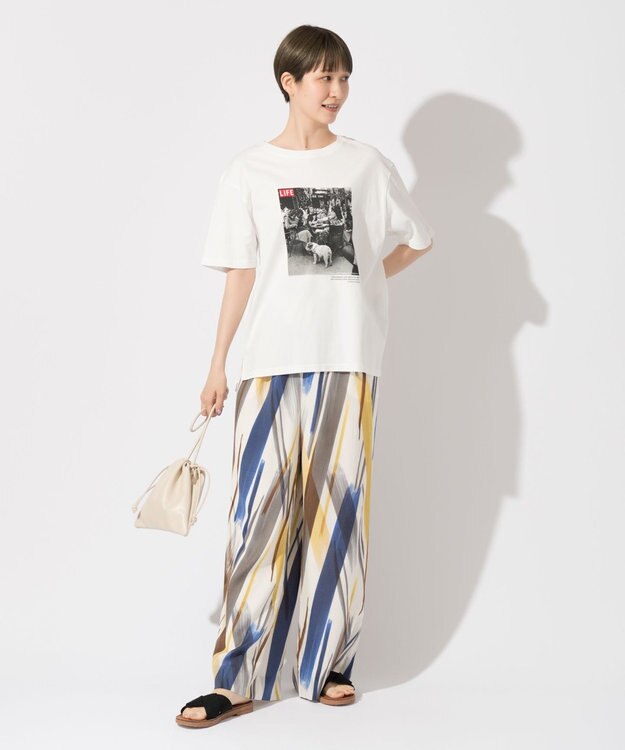 ONWARD Reuse Park 【23区】カットソー春夏 ホワイト