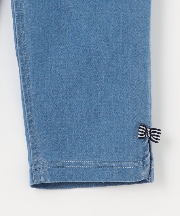 ANY KIDS 接触冷感 しろくま パンツ デニム