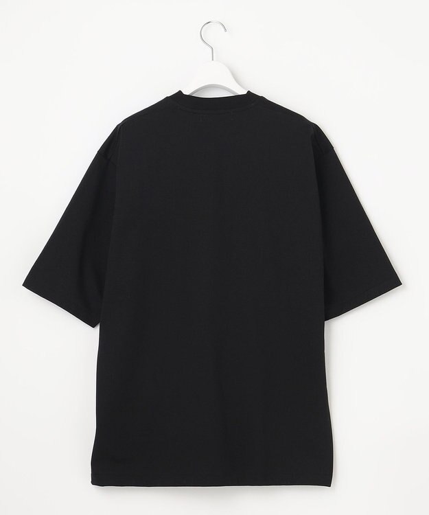 UNFILO MENS 多機能 ヘンリーネックＴシャツ ブラック