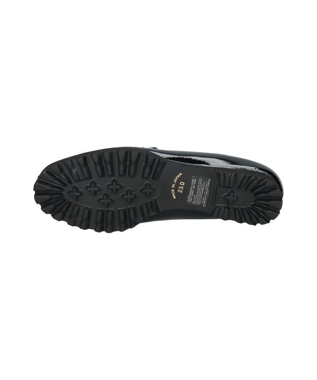 Bridget Birkin ＜3E＞【Bridget Birkin Walk】ビット付きコンフォートローファー ブラックエナメル