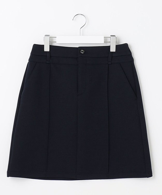 23区GOLF 【23Fondation/WOMEN】スクエアスカート ネイビー系