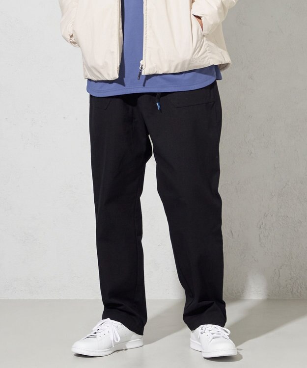 SHARE PARK MENS 【UNISEX】コットンリップベイカーパンツ（L・XLサイズ） ブラック