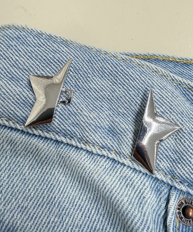 WEGO ウエスト調節モチーフクリップ 柄2