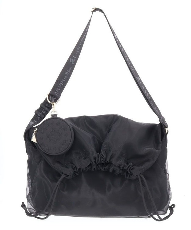 LANVIN en Bleu エテル ショルダーバッグ（大） ブラック