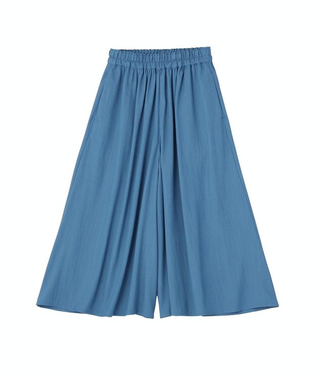 AMERICAN HOLIC 【選べる丈】ギャザースカーチョ【WEB限定カラー有り】 Blue