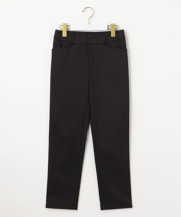 ANY SIS 【撥水加工】エバービューティ パンツ ブラック