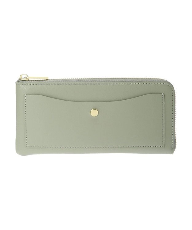 Green Parks ・別注　Ｌｅｇａｔｏ　Ｌａｒｇｏ　軽量ボンディング財布 Green
