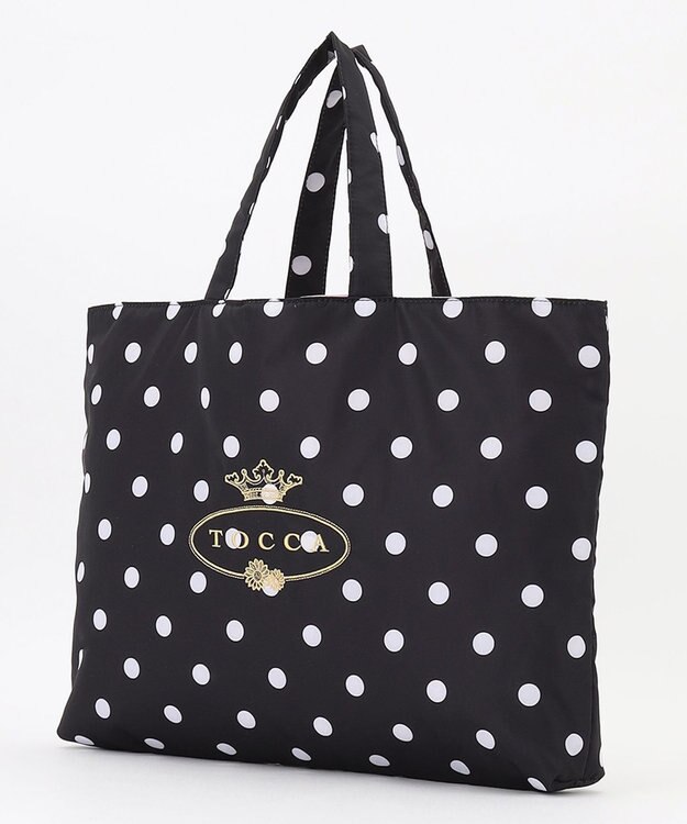 TOCCA BAMBINI 【WEB限定】LOGO LESSON BAG レッスンバッグ ブラック系