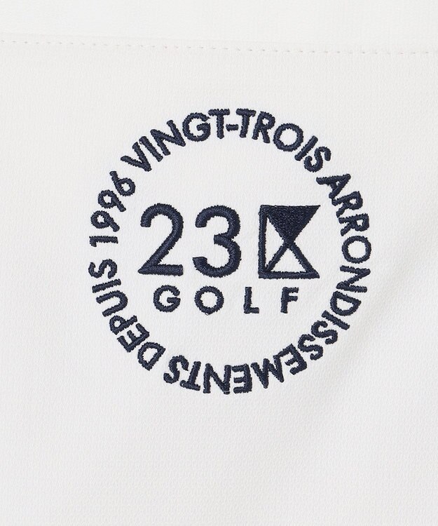 23区GOLF 【WOMEN】【WEB&一部店舗限定】スケトラドビーストレッチ スカート ホワイト系