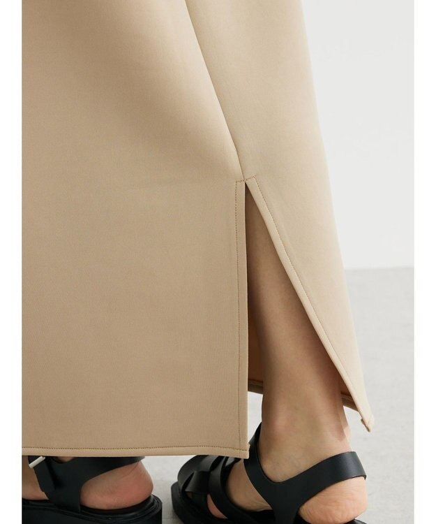 Green Parks ・Ｄｏｕｂｌｅ　Ｆｌａｇｓ　トラックスカート Beige