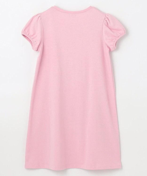 ANY KIDS チュールキャミソール付き ワンピース ピンク