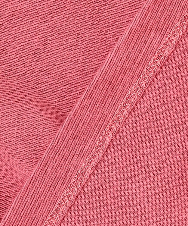 ANY KIDS ロゴプリント 長袖Tシャツ レッド