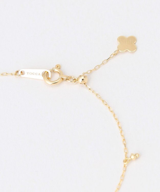 TOCCA 【WEB限定】SEEDS BRACELET K10イエローゴールド ブレスレット イエローゴールド