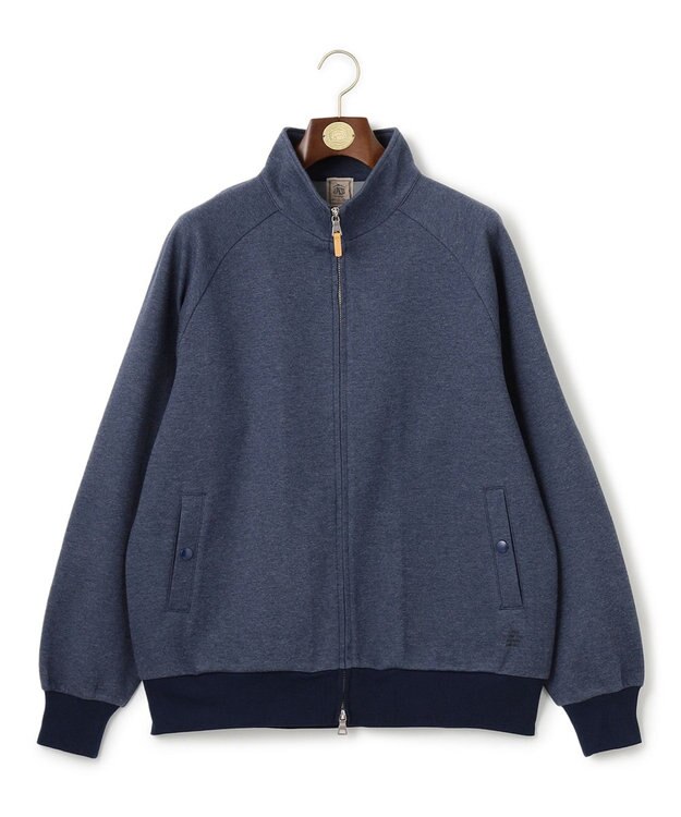 J.PRESS MEN ダブルフェイス トラックジャケット ネイビー系1