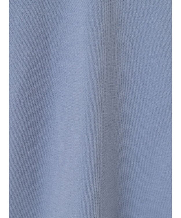 CRAFT STANDARD BOUTIQUE スムースフレンチスリーブプルオーバー Sax