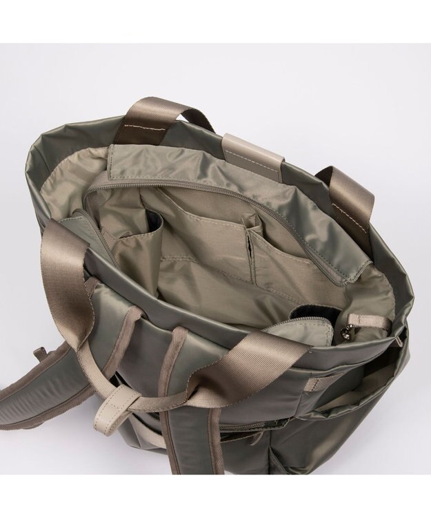 ACE BAGS & LUGGAGE Kanana project PJ16-2nd リュックサック  A4サイズ 軽量 20145 カナナ プロジェクト グレージュ