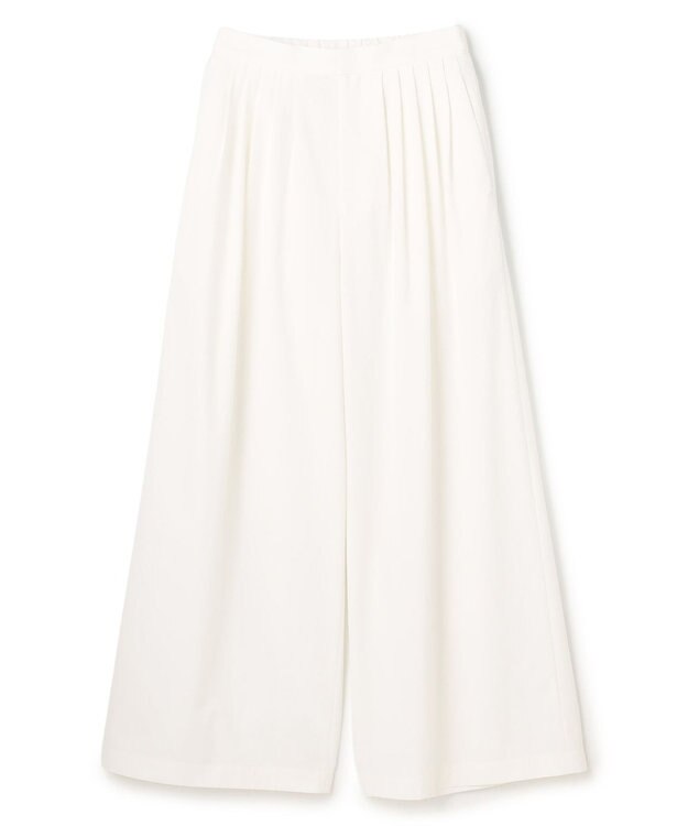 uncrave クールタッチカラータイプライター ワイドパンツ オフ