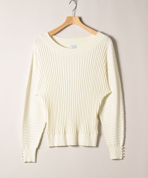 ONWARD Reuse Park 【組曲】ニット秋冬 オフホワイト