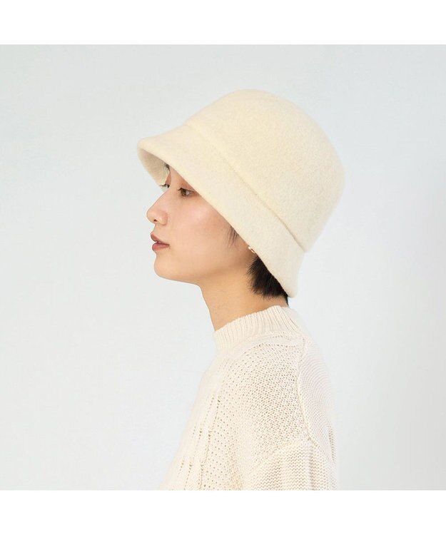 林八百吉商店 Jin no beat shi te cassie 丸天クロッシェ ホワイト