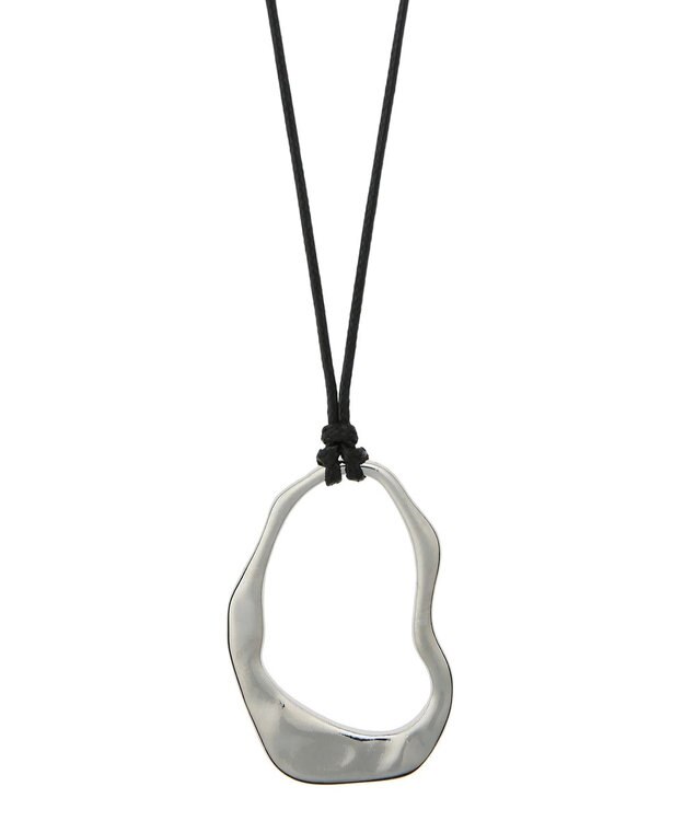 AMERICAN HOLIC ビックニュアンスメタルネックレス Silver