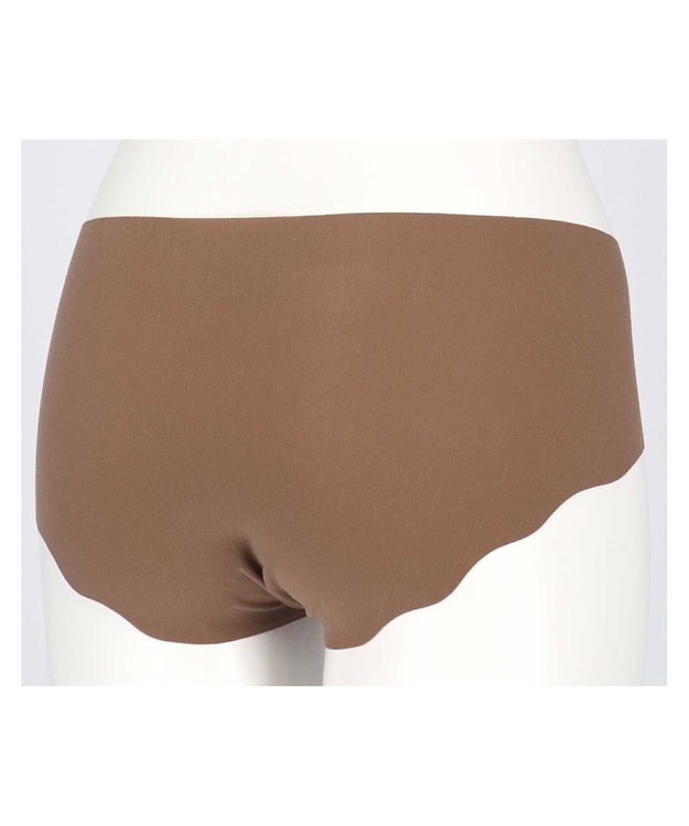 une nana cool 綿混　フラット仕上げ　ショーツ WI