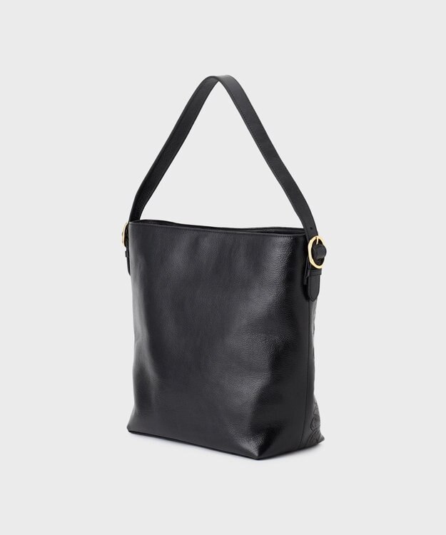 GRACE CONTINENTAL Big softTote ブラック