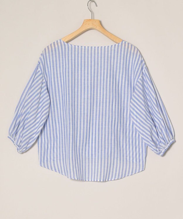 ONWARD Reuse Park 【any FAM】ブラウス春夏 ブルー