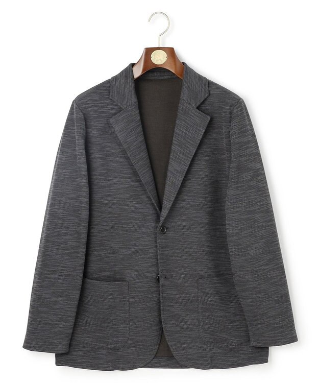 J.PRESS MEN 【WEB・一部店舗限定】プリペラ調スラブカノコ ジャケット グレー系