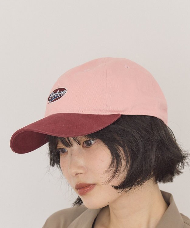 AMERICAN HOLIC バイカラーピグメントキャップ Pink