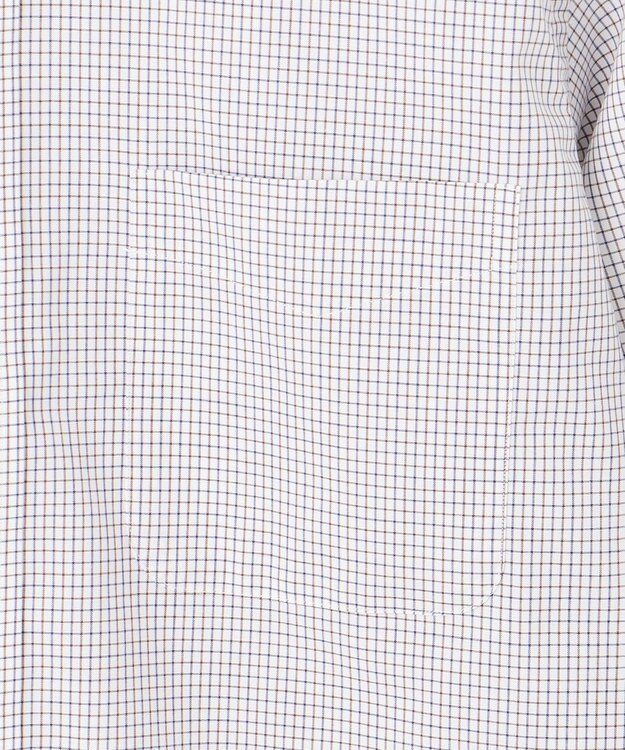 J.PRESS MEN 【WEB・一部店舗限定】タッタソールシャツ/B.D. サックスブルー系3