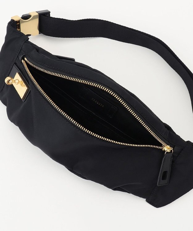 23区 ORSETTO FORTE ボディ バッグ ブラック系