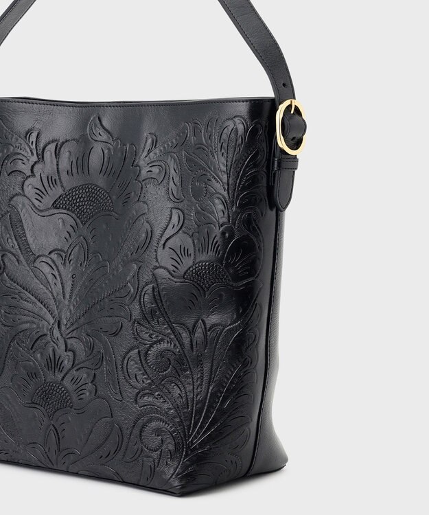 GRACE CONTINENTAL Big softTote ブラック