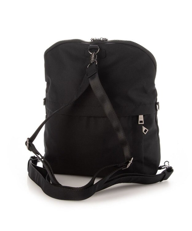 Y'SACCS 【Y’SACCS vous et】 フロントポケット2WAYバッグ ブラック