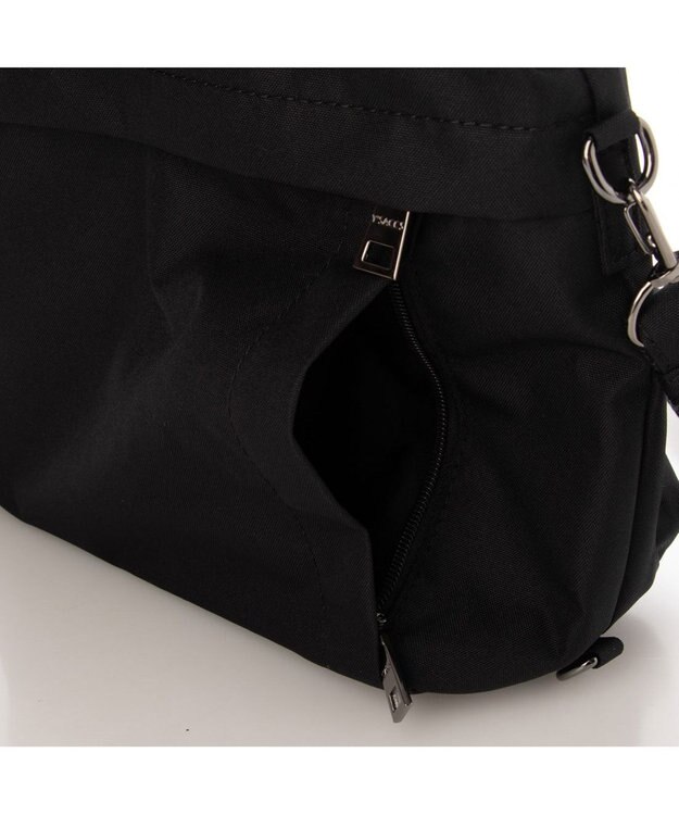 Y'SACCS 【Y’SACCS vous et】 フロントポケット2WAYバッグ ブラック